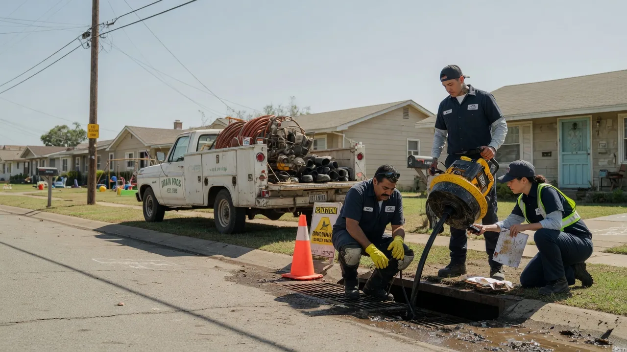 Drain Cleaning in Hydes, MD near me